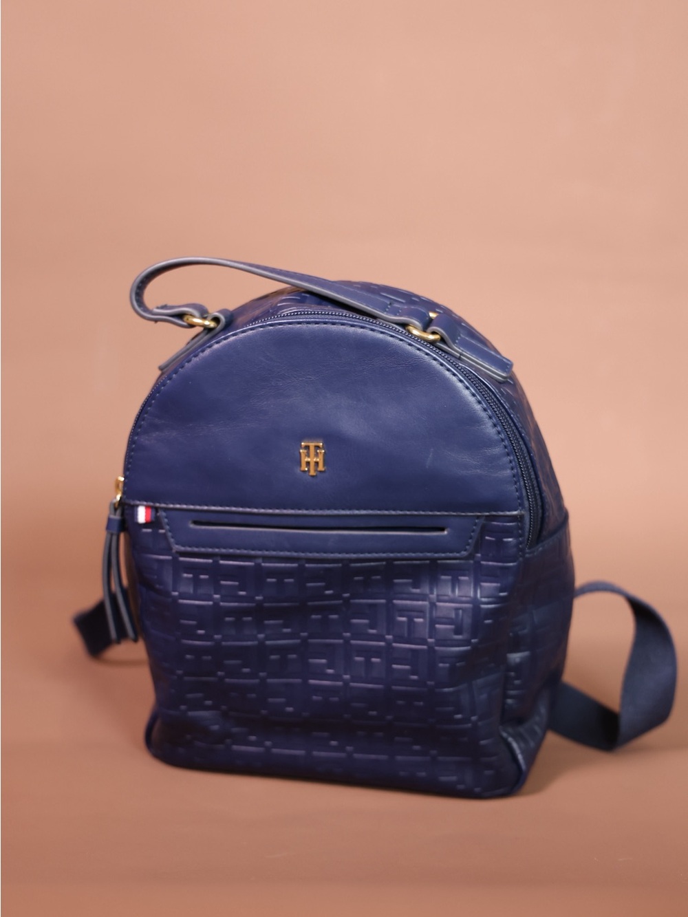 Tommy Hilfiger Navy  Mini Backpack